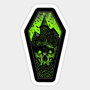 House of darkness Sticker